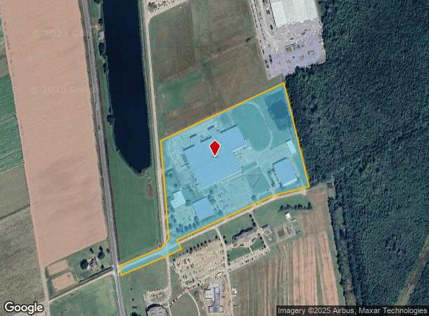  128 Rebecca Pond Rd, LA Parcel Map