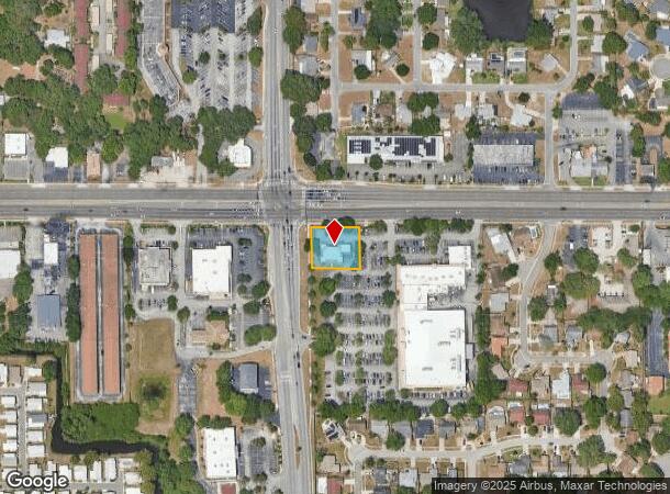  1483 Main St, Dunedin, FL Parcel Map