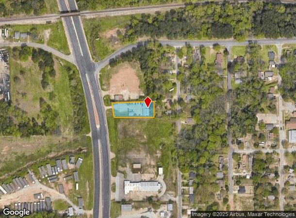 802 S Southwest Loop 323, Tyler, TX Parcel Map