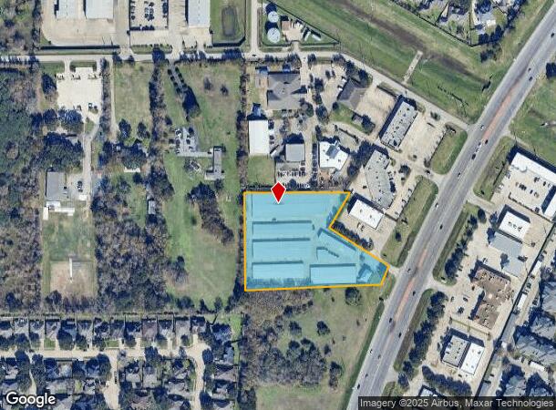  11220 S Highway 6, Sugar Land, TX Parcel Map