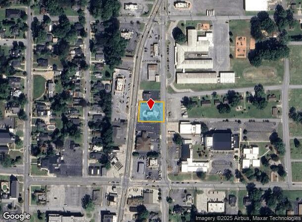 138 N Main St, Cedartown, GA Parcel Map