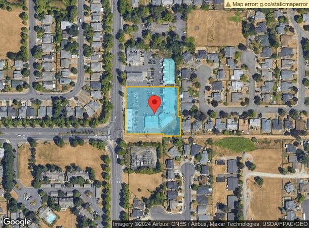  5720 Ruddell Rd Se, Lacey, WA Parcel Map