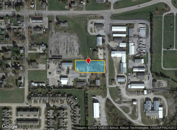  322 Meuse Ct, Blue Grass, IA Parcel Map