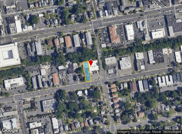 155 E 1St Ave, Roselle, NJ Parcel Map