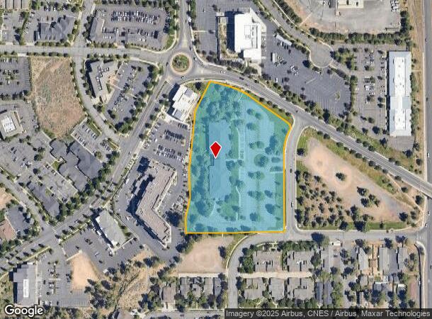  501 Sw Hill St, Bend, OR Parcel Map