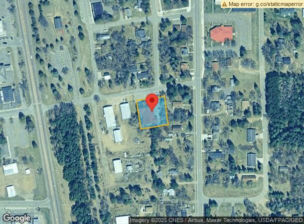  4451 E Woodman St, Pequot Lakes, MN Parcel Map