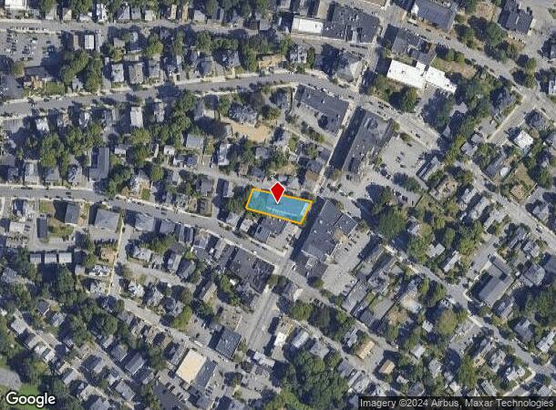  130 Cabot St, Beverly, MA Parcel Map