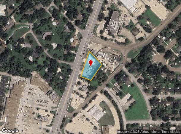  5508 N Navarro St, Victoria, TX Parcel Map