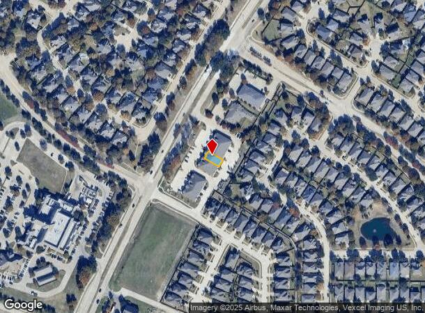  2751 S Stonebridge Dr, Mckinney, TX Parcel Map
