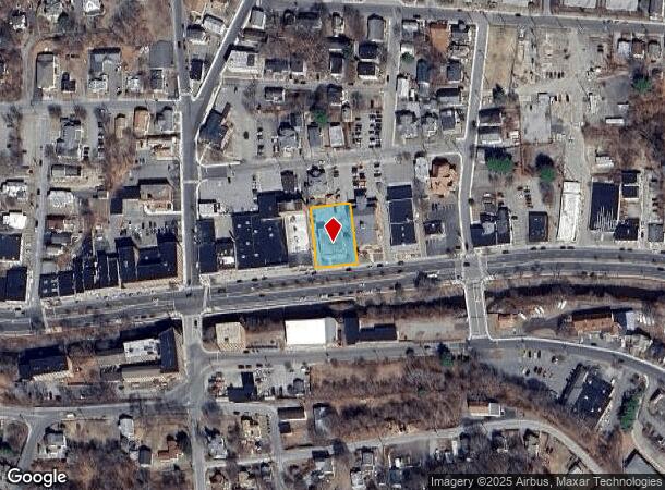  350 Main St, Winsted, CT Parcel Map