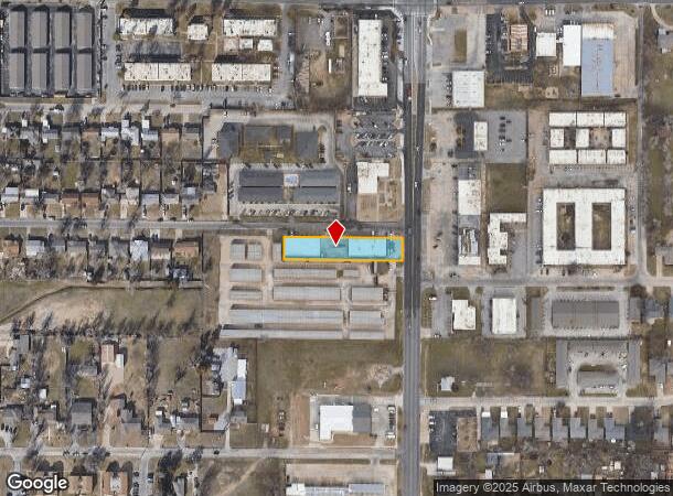  5900 Nw 34Th St, Oklahoma City, OK Parcel Map