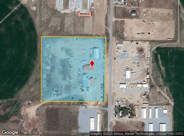  1627 N Hwy 357, Beaver, UT Parcel Map