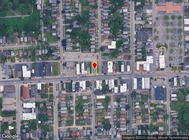  1532 Pine Ave, Niagara Falls, NY Parcel Map