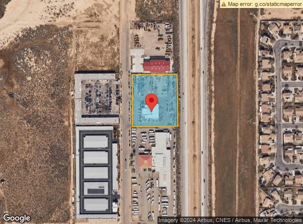  45710 23Rd St W, Lancaster, CA Parcel Map