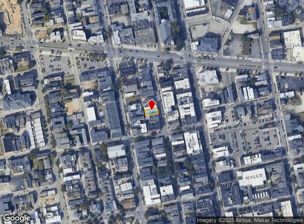  1513 Republic St, Cincinnati, OH Parcel Map