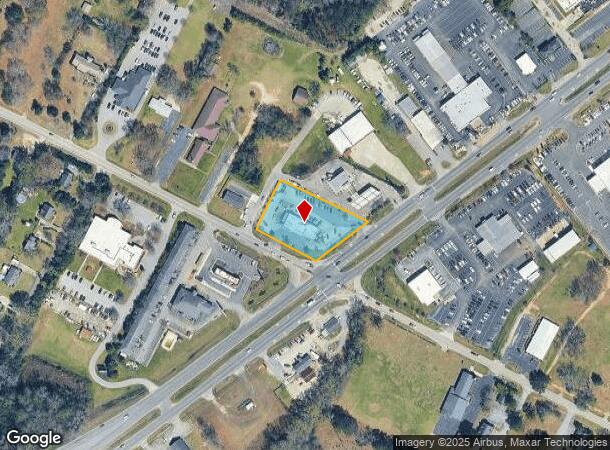 906 Highway 1 S, Lugoff, SC Parcel Map