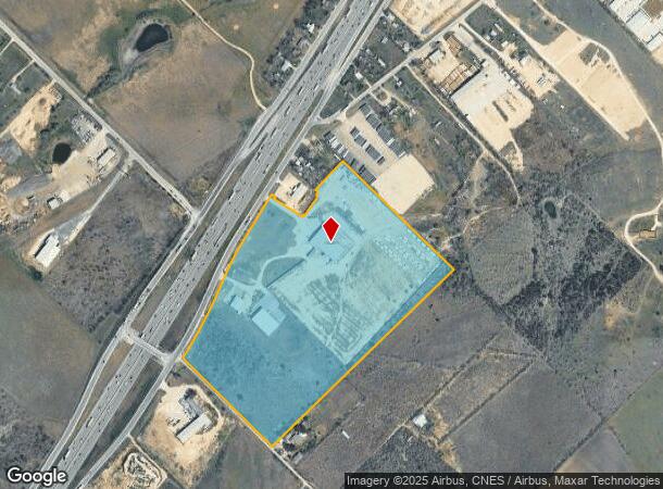 7800 N Interstate 35 N, New Braunfels, TX Parcel Map