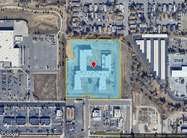 4275 W 121St Ave, Broomfield, CO Parcel Map