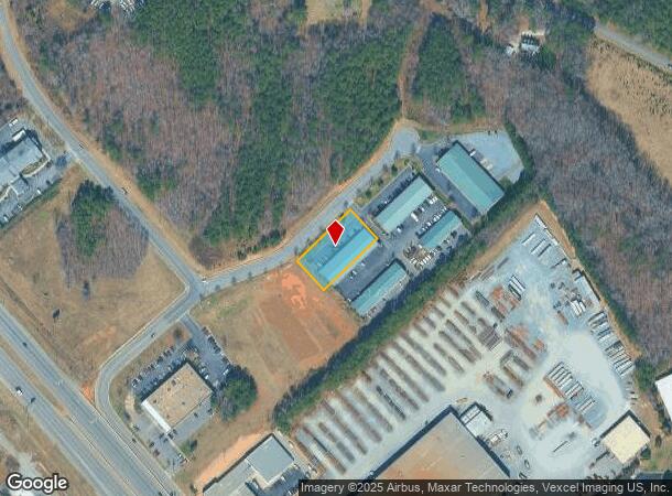  2020 Independence Commerce Dr, Matthews, NC Parcel Map