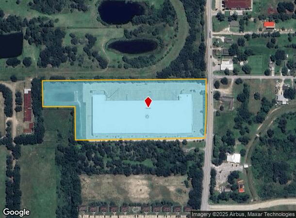 814 Fm 1489 Rd, Brookshire, TX Parcel Map