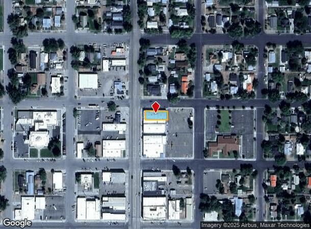  148 N Bridge St, Saint Anthony, ID Parcel Map