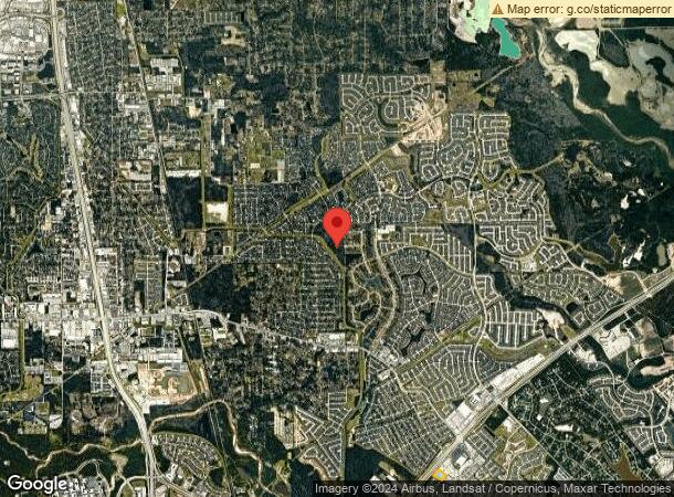  3570 Harmony Commons Dr, Spring, TX Parcel Map