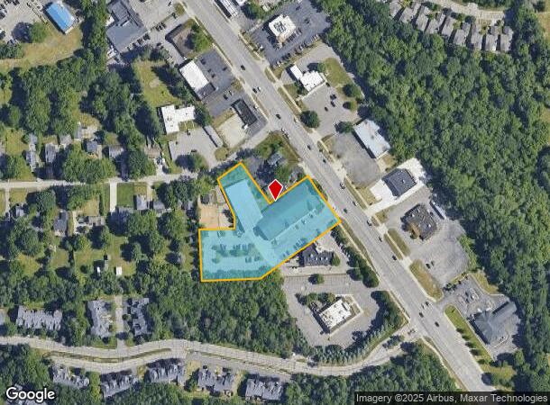 6465 Dixie Hwy, Clarkston, MI Parcel Map