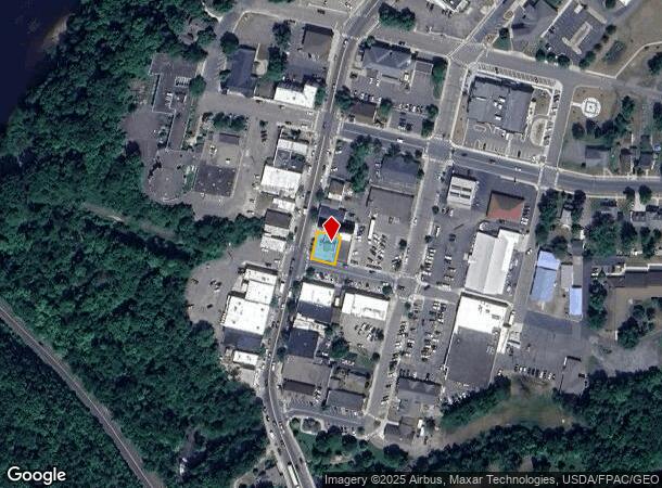  202 N Cascade St, Osceola, WI Parcel Map