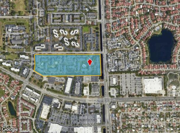  5710 Nw 186Th St, Hialeah, FL Parcel Map