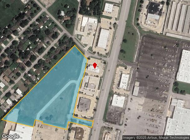  9009 N Navarro St, Victoria, TX Parcel Map
