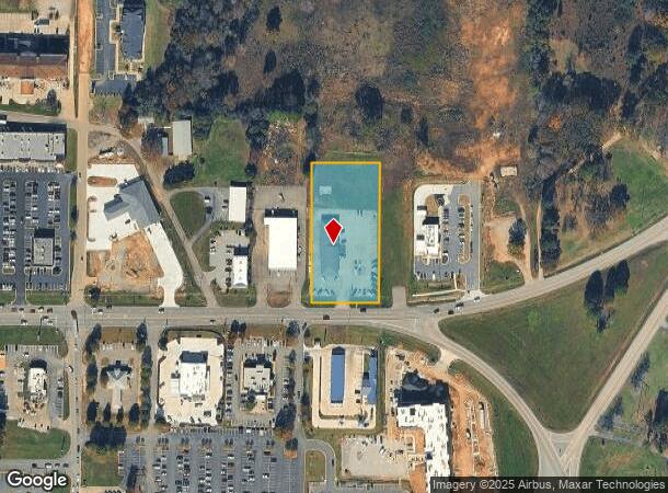 3800 E Race Ave, Searcy, AR Parcel Map