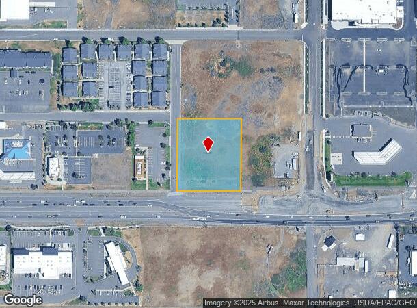 0 Address Unknown, Spokane, WA Parcel Map