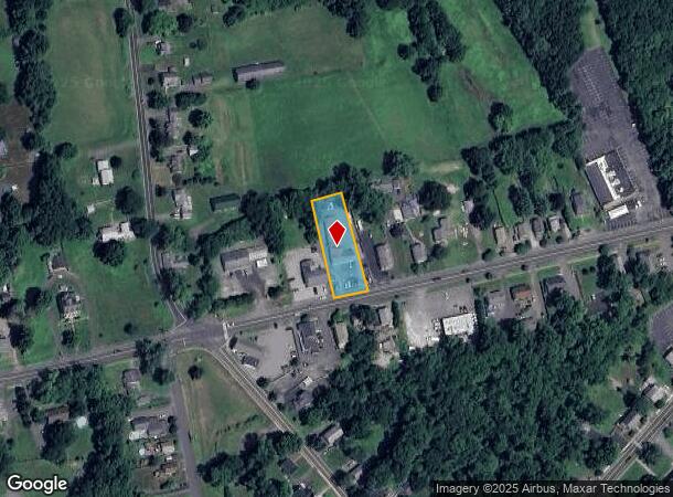  115 Main St, Somers, CT Parcel Map