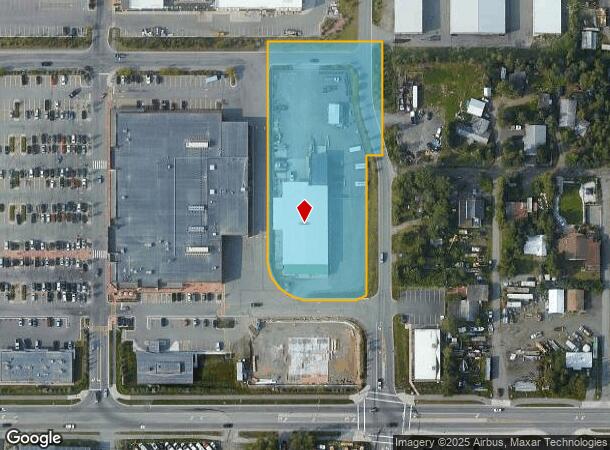 8630 Toloff St, Anchorage, AK Parcel Map
