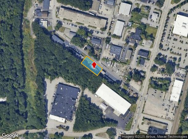 74 Bay State Ave, Warwick, RI Parcel Map