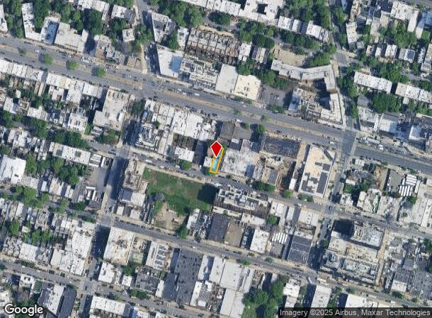  1013 Pacific St, Brooklyn, NY Parcel Map