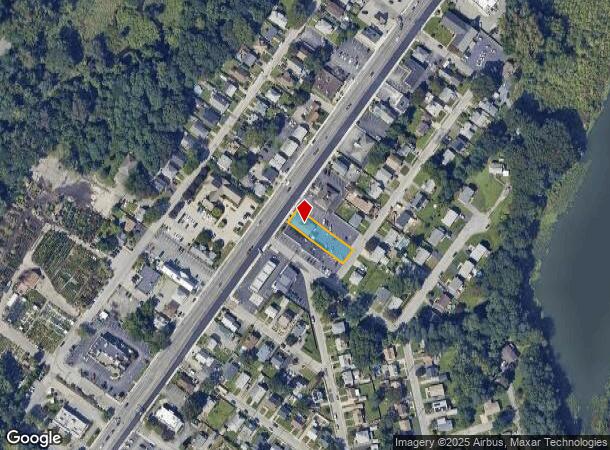  1022 Reservoir Ave, Cranston, RI Parcel Map