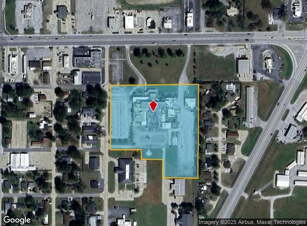  1301 1St St, Kennett, MO Parcel Map