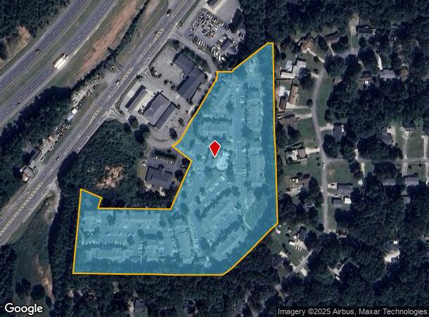  50 Stone Mill Dr Se, Cartersville, GA Parcel Map