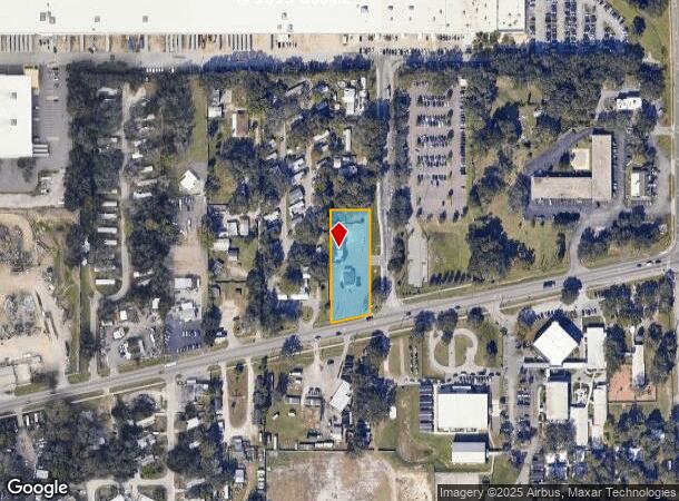 11524 E Us Highway 92 Hwy, Seffner, FL Parcel Map