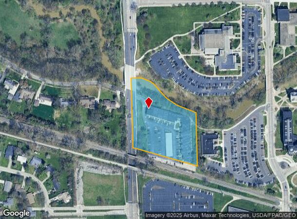 1720 Secor Rd, Toledo, OH Parcel Map