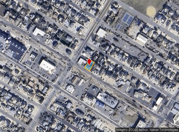 287 W 8Th St, Ship Bottom, NJ Parcel Map