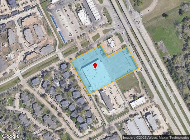 604 Highway 332, Lake Jackson, TX Parcel Map