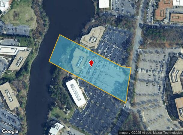  4860 Cox Rd, Glen Allen, VA Parcel Map