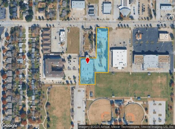 700 Heritage Cir, Hurst, TX Parcel Map