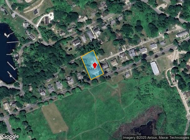 Whistler Ave, Fishers Island, NY Parcel Map