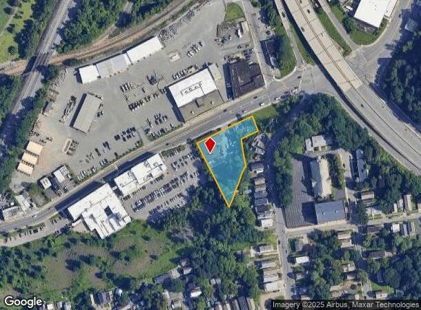 727 Broadway, Schenectady, NY Parcel Map