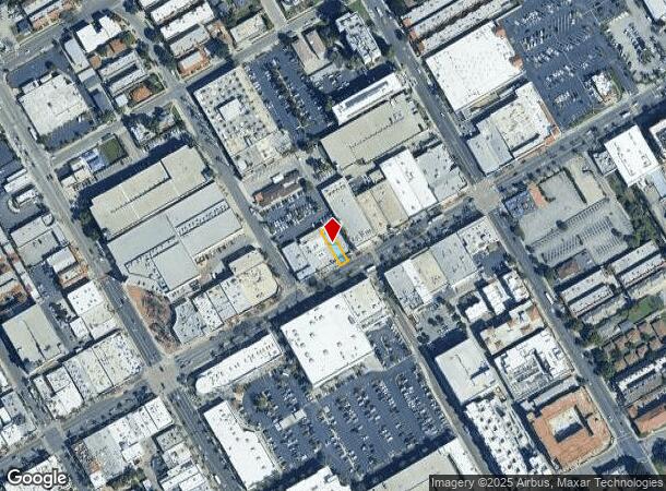 121 E Main St, Alhambra, CA Parcel Map