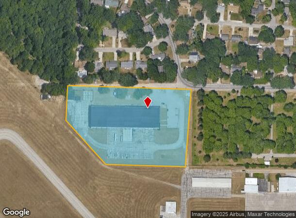  509 Airport Rd, Norton Shores, MI Parcel Map