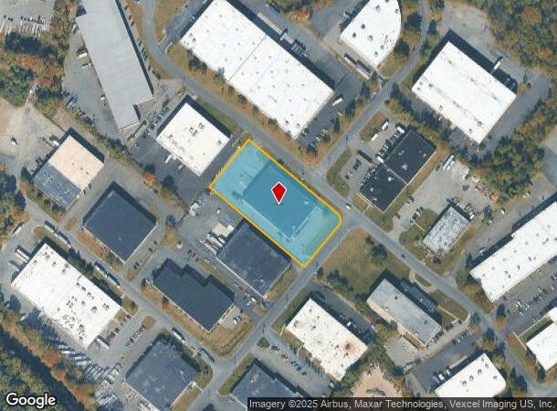 11 Stewart Pl, Fairfield, NJ Parcel Map